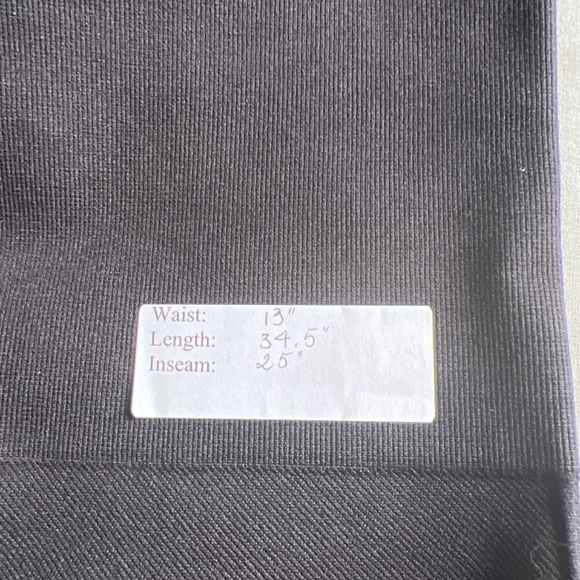 ❤️ SPANX look at me now Black Leggings H2 -H3 - Picture 7 of 7